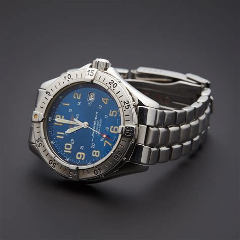 breitling model a17040|Breitling colt automatic 38mm.